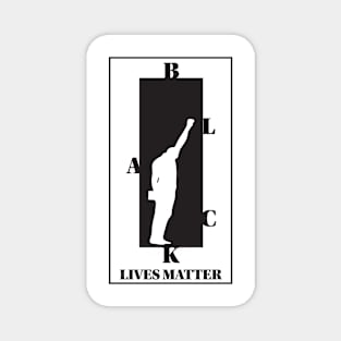 black lives matter Magnet