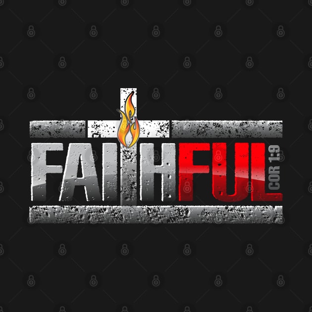 FAITHFUL by razrgrfx