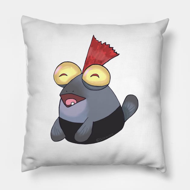 my little buddy Pillow by jellyurchin