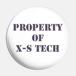 X-S Tech Pin