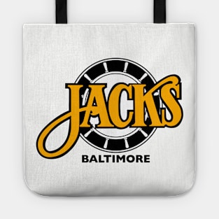 Retro Baltimore Skipjacks Hockey Tote