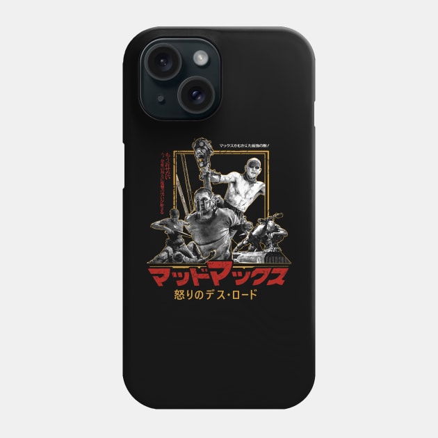 Mad Max Fury Road Phone Case by retrosaurus