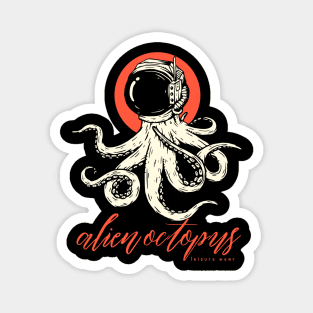 Alien Octopus Magnet