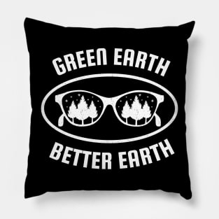 Green Earth Better Earth Pillow