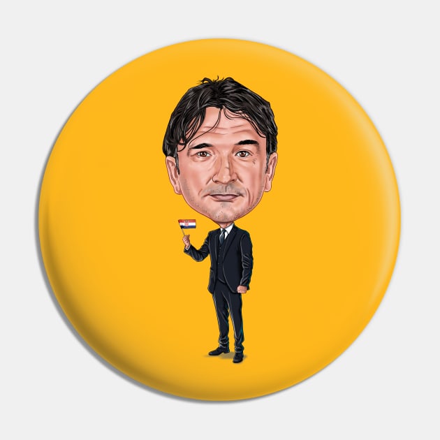 Zlatko Dalic Pin by tabslabred