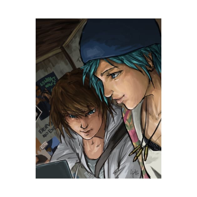 Life is Strange - Max & Chloe Investigations by CandaceAprilLee