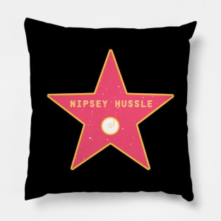 nipsey hussle Pillow