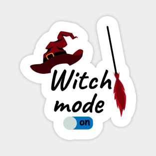 witch mode on "3" Magnet