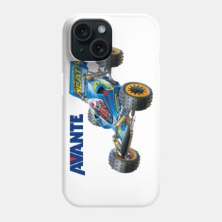 Vintage Radio Controlled Race Car - Avante Phone Case