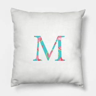 Mu Watermelon Letter Pillow