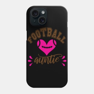 Football auntie Phone Case