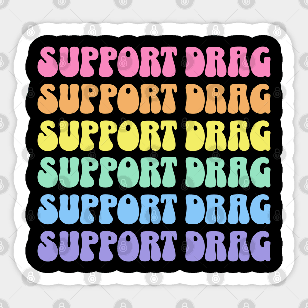 Cool Drag Queen Club LGBT Gay Pride Equality' Sticker