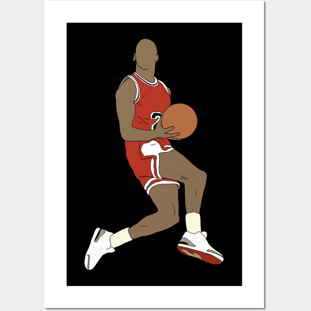 Chicago Bulls x Air Jordan 1 Poster - REVER LAVIE