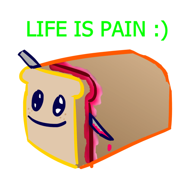 Life is pain by ember_dino