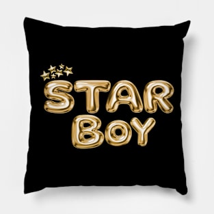 Star Boy Pillow