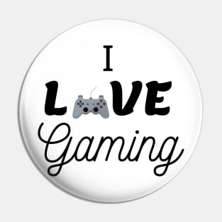 Gamer Design Pin