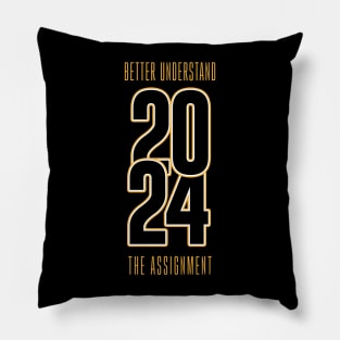 Happy new year 2024 Pillow