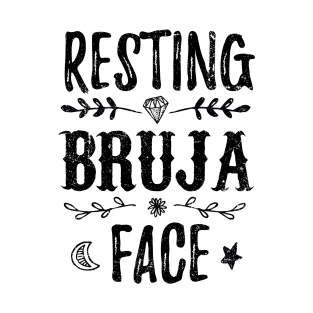 Resting Bruja Face T-Shirt