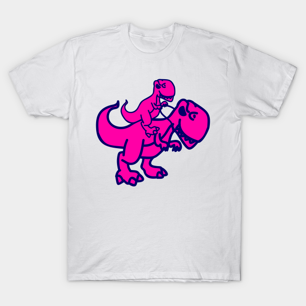 Discover T-RrrrEX - Trex Dinosaur - T-Shirt