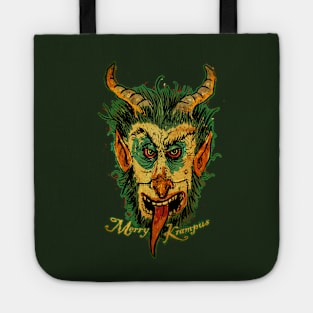 Merry Krampus Tote