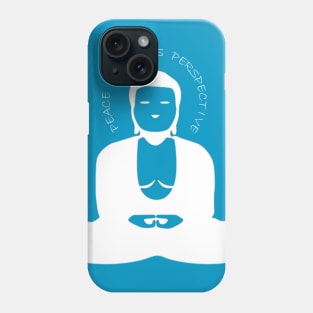Peace Improves Perspective Phone Case