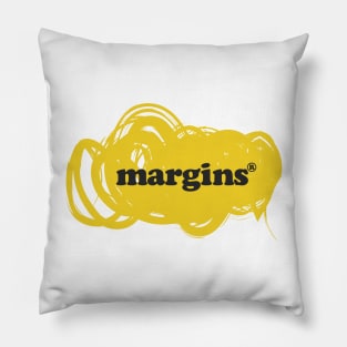 Margins Scribble Pillow