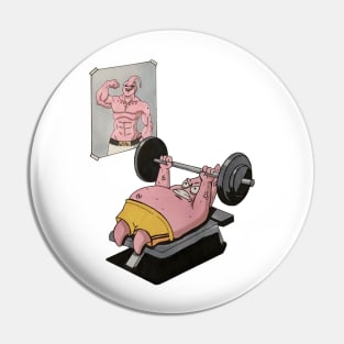 Patrick Star - Dragon Ball Z Pin