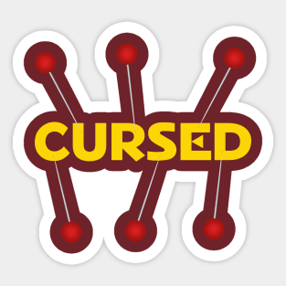 Shush Cursed Emoji Sticker for Sale by pepecharls