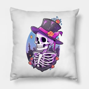 Halloween Skull Terror Pillow