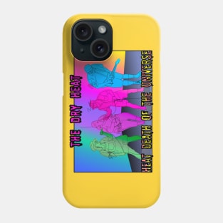 Heat Death of the Universe Phone Case