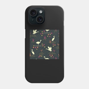 Dancing Cranes Phone Case