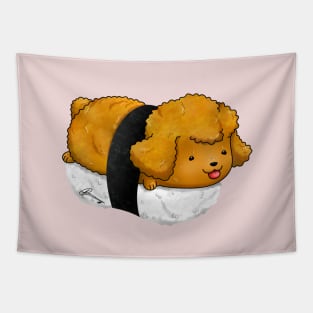 Poodle Nigiri Tapestry