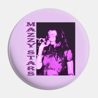 Purple Mazzy Star Pin