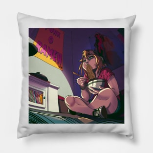 Punk O Ramen Pillow