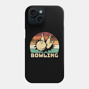 Bowling Retro Vintage Style Phone Case