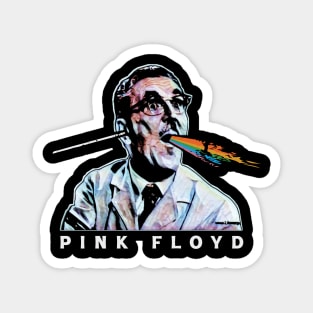 Pink Floyd // Andy Griffith Show Fan Art Magnet