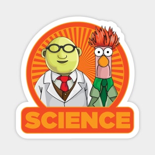 The Muppets Science Retro Magnet