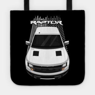 Ford F150 SVT Raptor 2010-2014 - White Tote