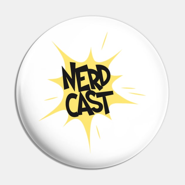 Nerdcast Explosion Pin by Nerdcast