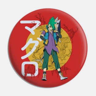 MAGURO Pin