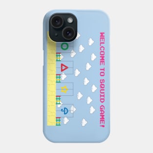 Welcome To The Game Phone Case