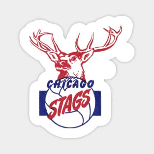 Chicago Stags Magnet