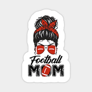 Football Mom Life Game Day Messy Magnet