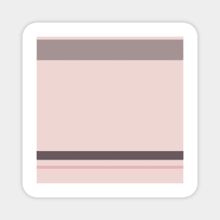 An enchanting hybrid of Wenge, Spanish Gray, Pale Pink and Soft Pink stripes. Magnet