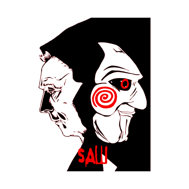 Saw Horror Cult by OtakuPapercraft