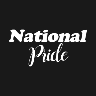 Heritage's Heart: National Pride - Flag Day cool T-Shirt