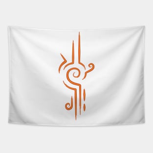 Mystic Glyph Multicolour Tapestry