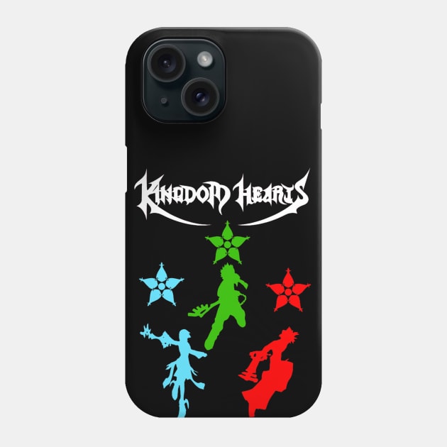 Aqua, Terra and Ventus Phone Case by OtakuPapercraft