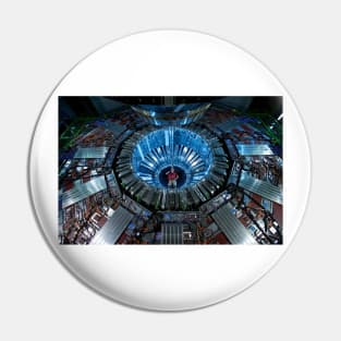 CMS detector, CERN (C025/3308) Pin