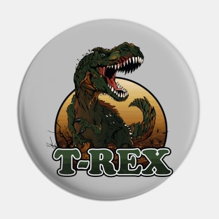 Jurassic King: T-Rex Adventure in the Desert Pin